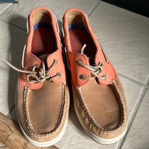 Never worn size 8 men’s sperry baot shoes